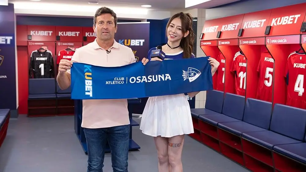 KUBET X Osasuna FC